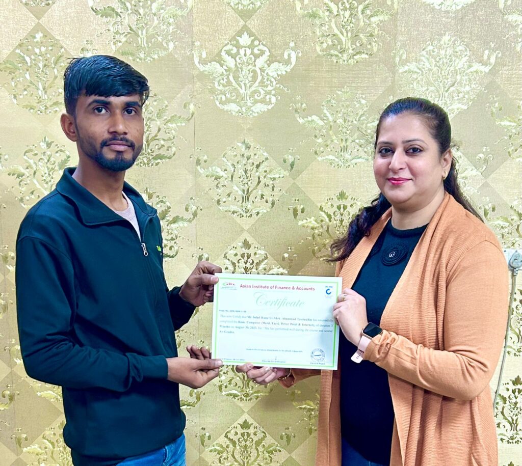 Certified Students