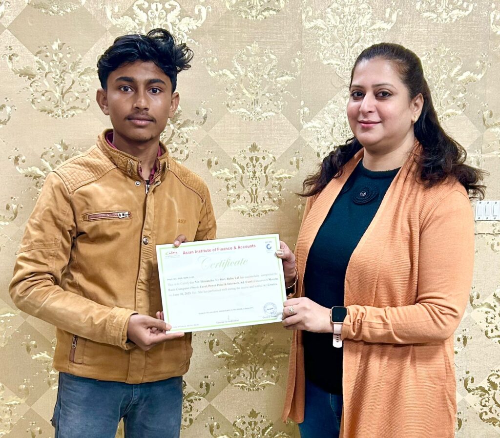 Certified Students
