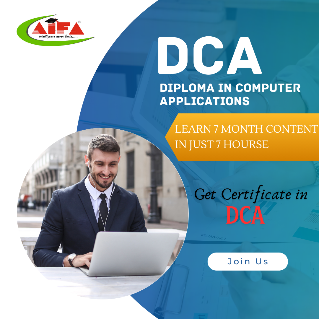 Diploma in Computer Applications