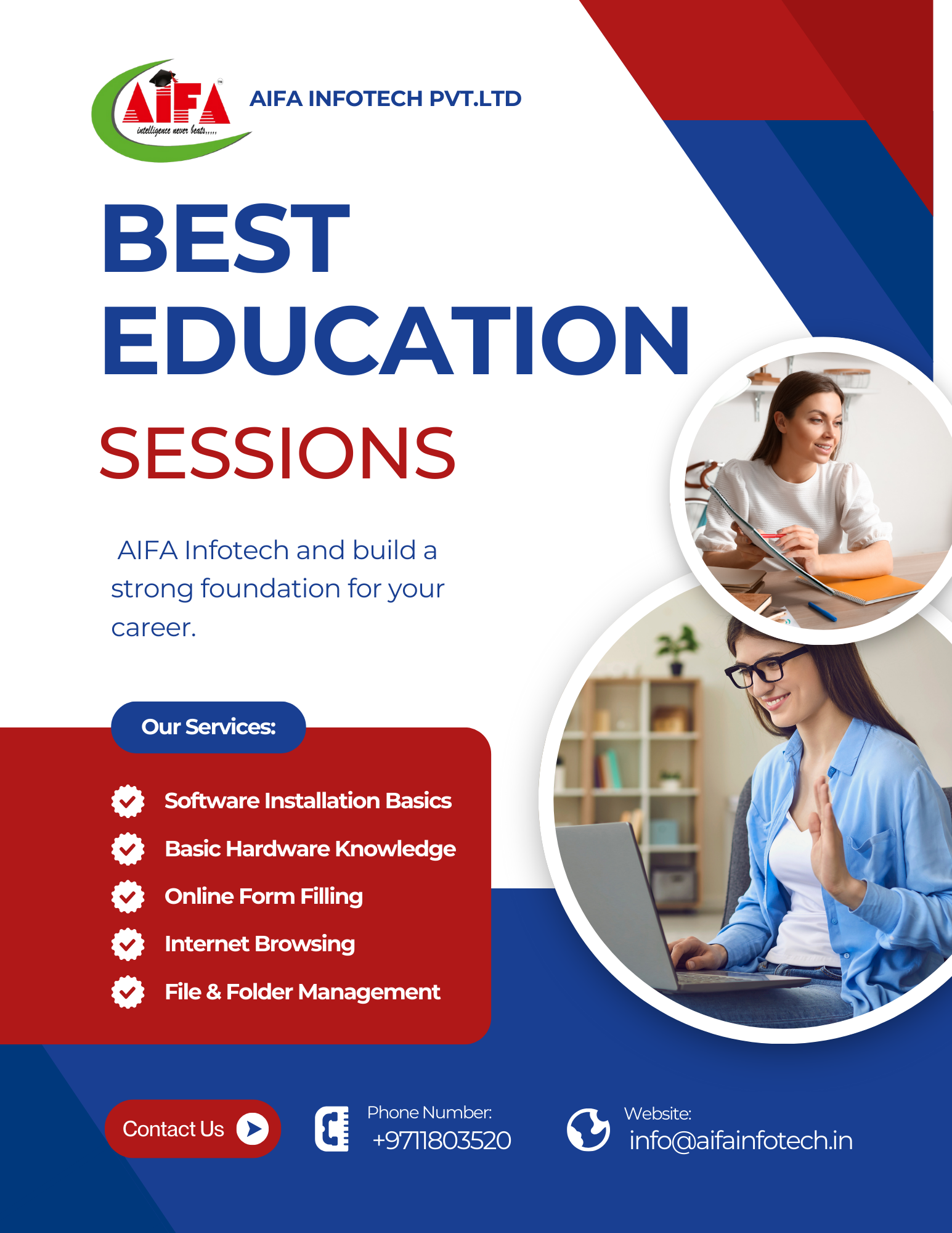 Read more about the article Start Your Computer Journey with AIFA Infotech